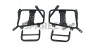 Fit For Royal Enfield Guerrilla 450 6 Pcs Accessories Combo Pack Black - SPAREZO